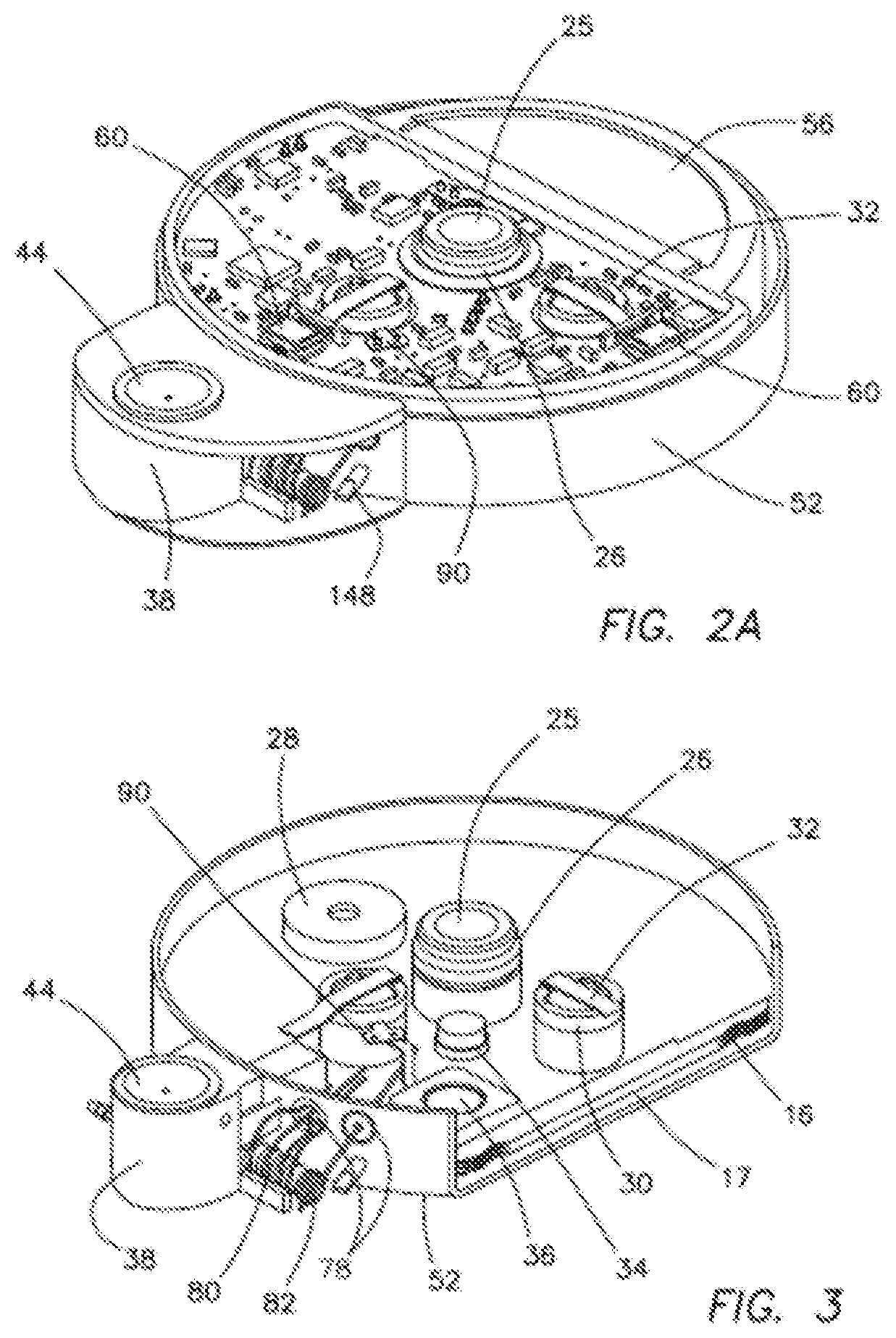 Method and apparatus for a long-term, fully implantable MRI compatible drug pump