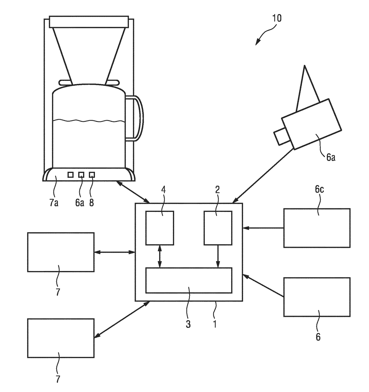 Assistance system for cognitively impaired persons