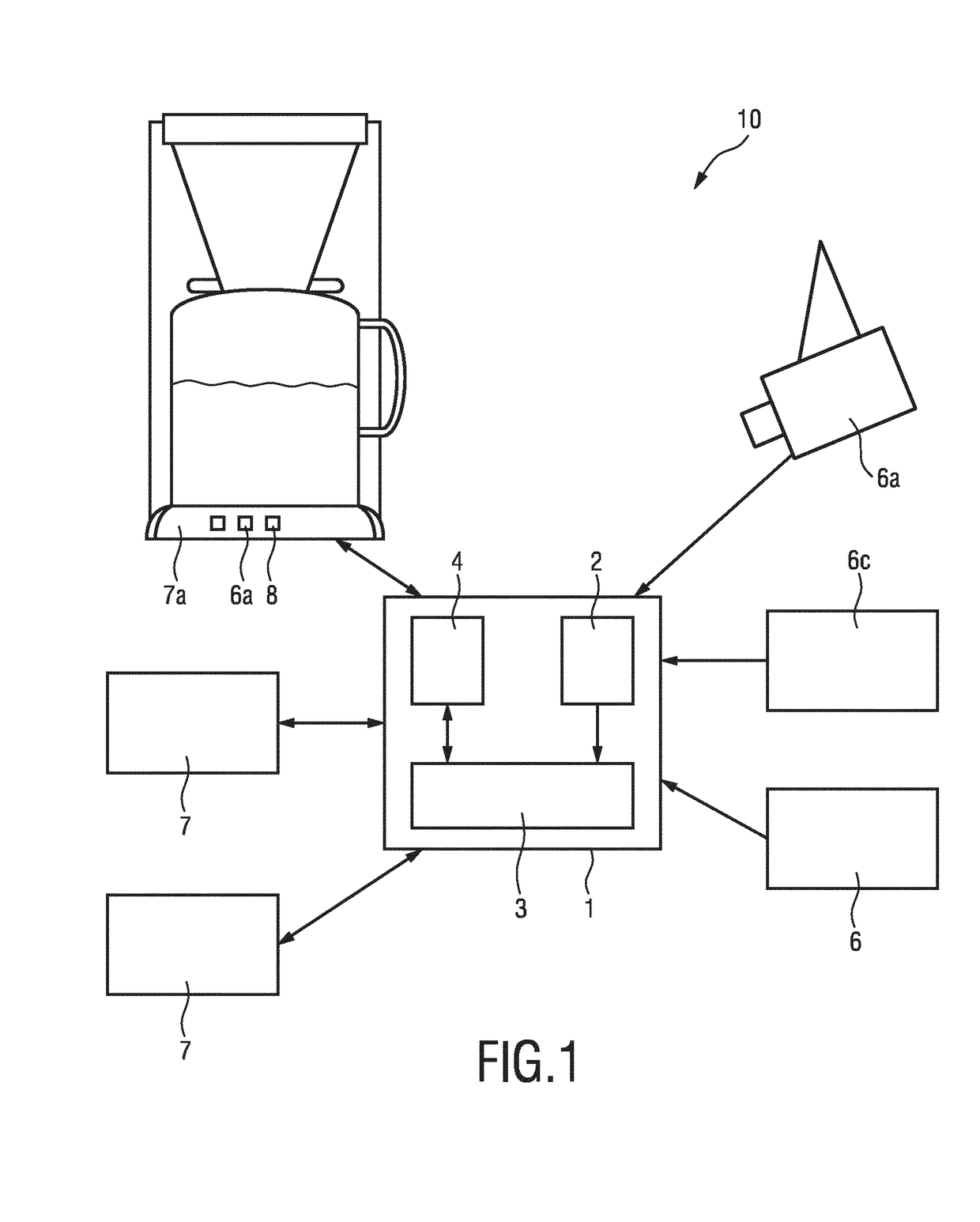 Assistance system for cognitively impaired persons