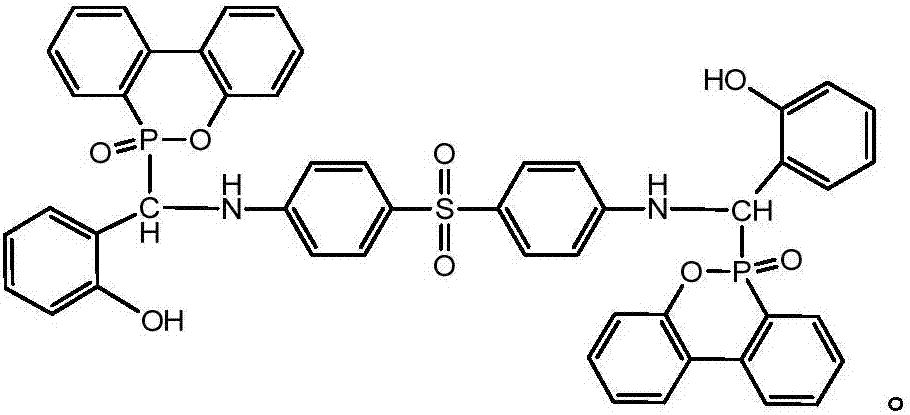 Flame retardant, polyester, flame-retarding epoxy resin cured material and preparation method thereof