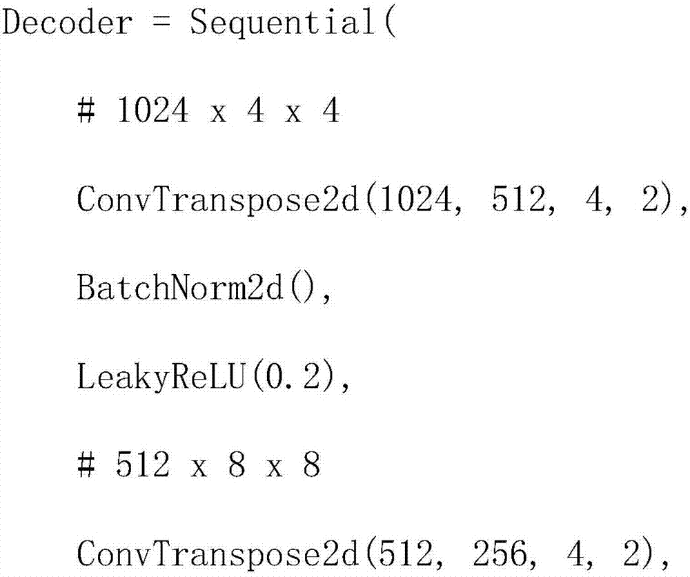 Image reflection removing method based on depth convolution generative adversarial network