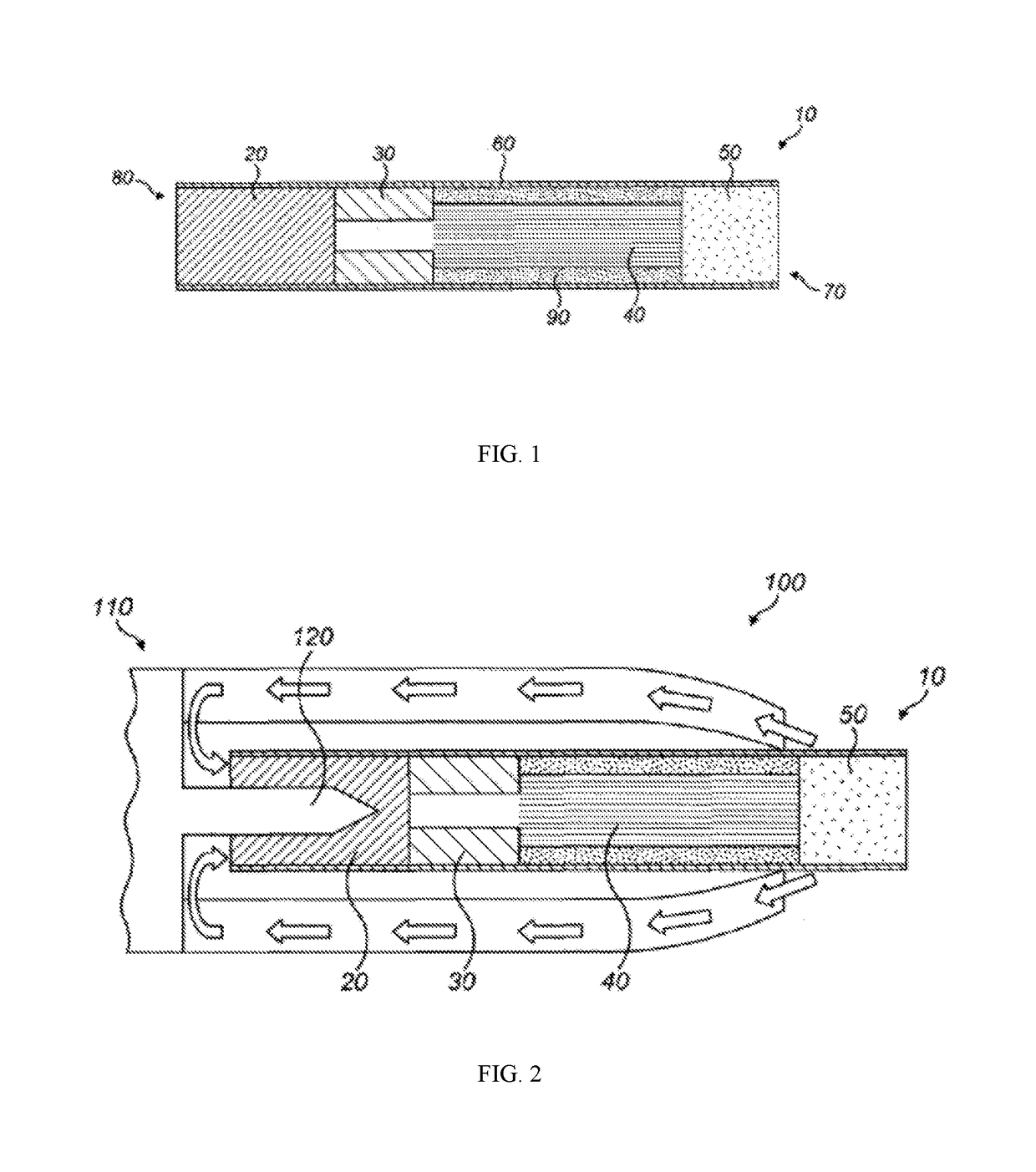 Cellulose acetate film for aerosol-generating device