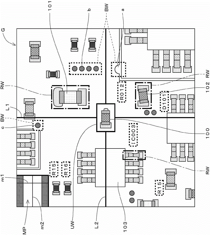 System, device and method for assisting visual inspection of inspection results