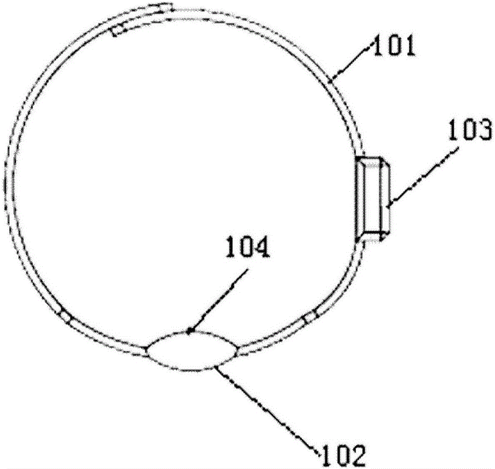 Wearable child febrile convulsion monitoring device