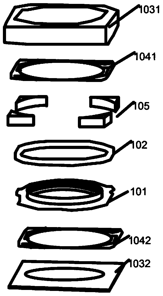 Camera module and motor thereof