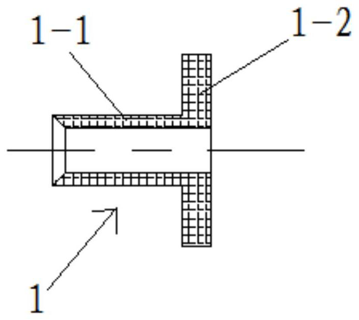 Clamping protection bushing of high-precision pipe for nuclear power and using method of clamping protection bushing