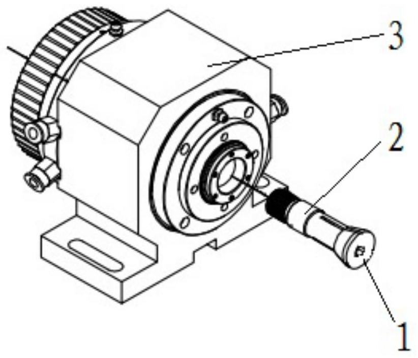 Clamping protection bushing of high-precision pipe for nuclear power and using method of clamping protection bushing