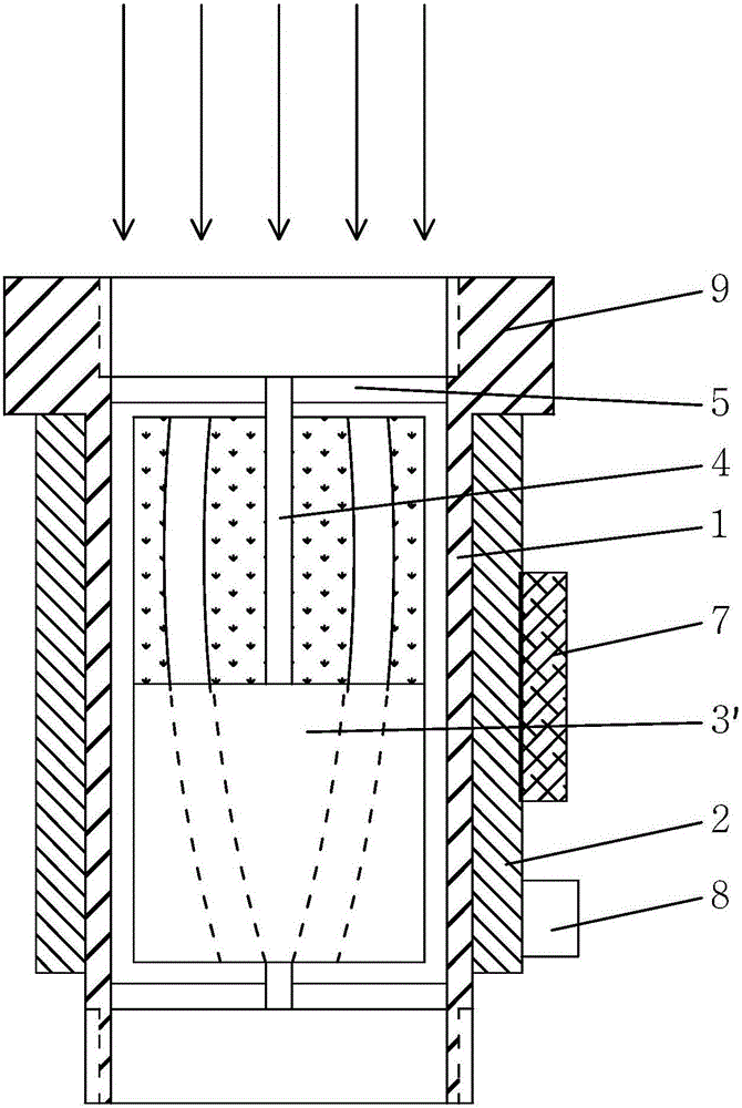 Magnetic induction pipeline generator