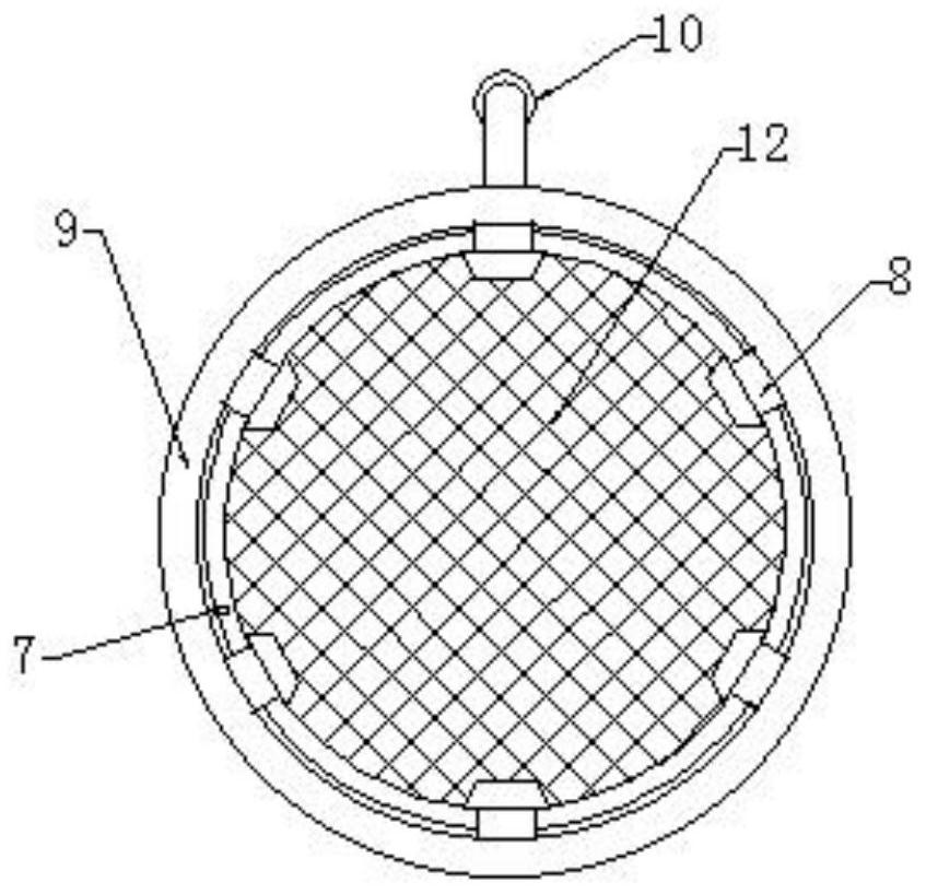 Swing type spraying and dust-settling device for road and bridge construction and using method of swing type spraying and dust-settling device