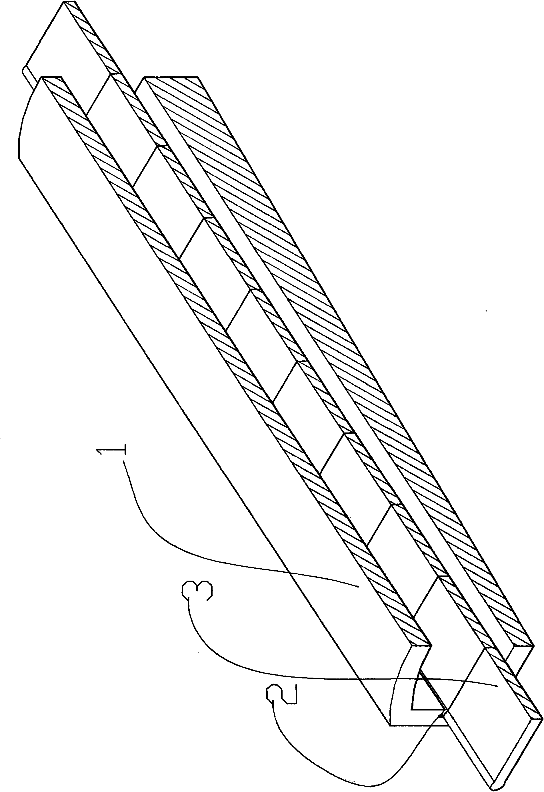 Novel kiln, construction method and application thereof