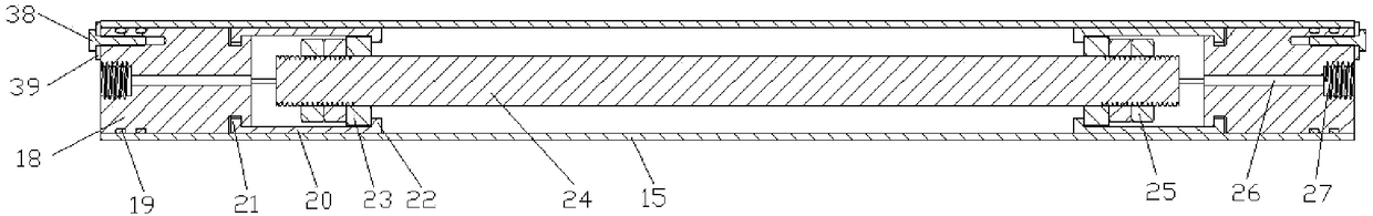 Test device and test method for determining the ratchet effect of straight pipelines under high temperature and high pressure