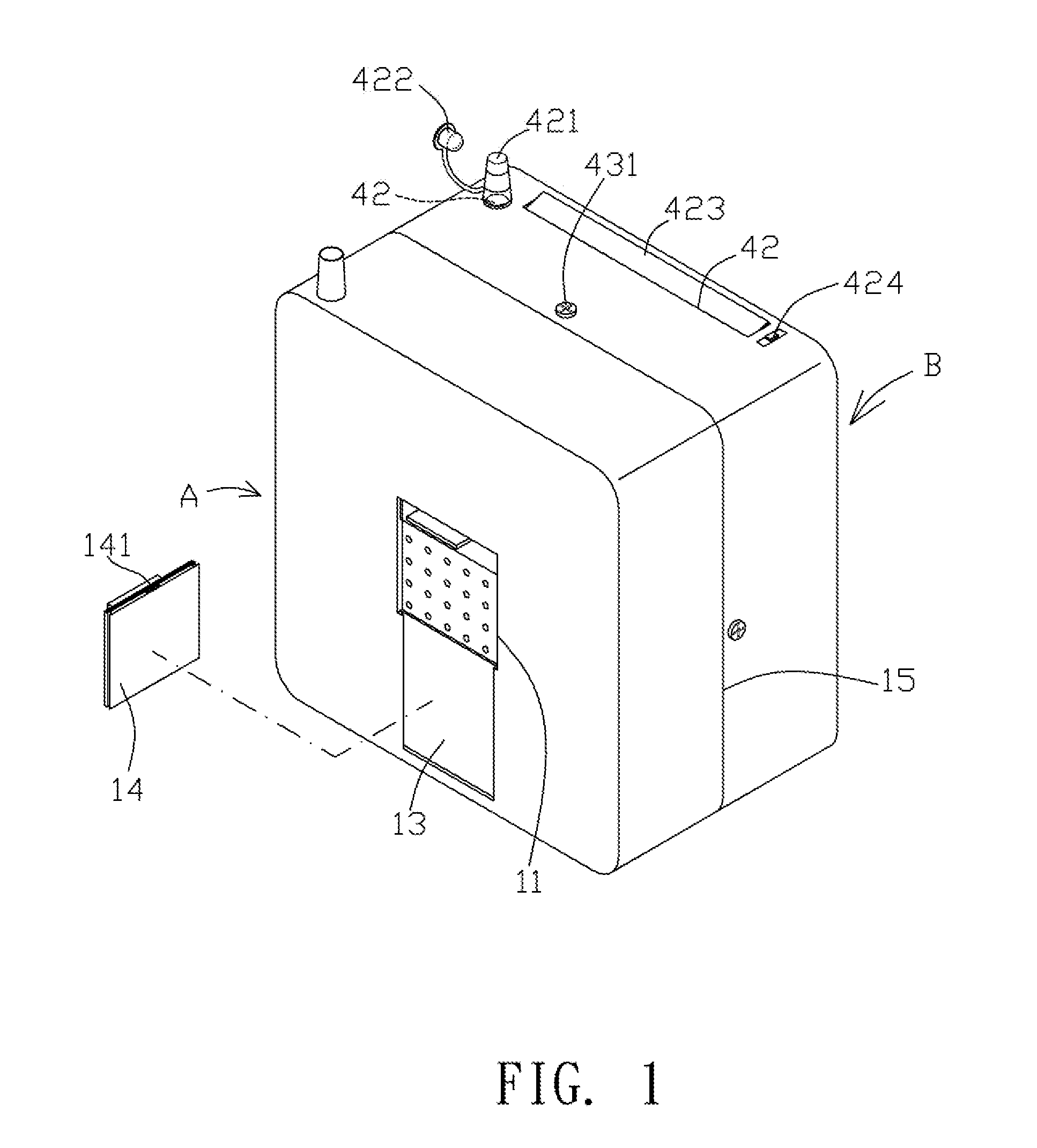 Sealed air purifier