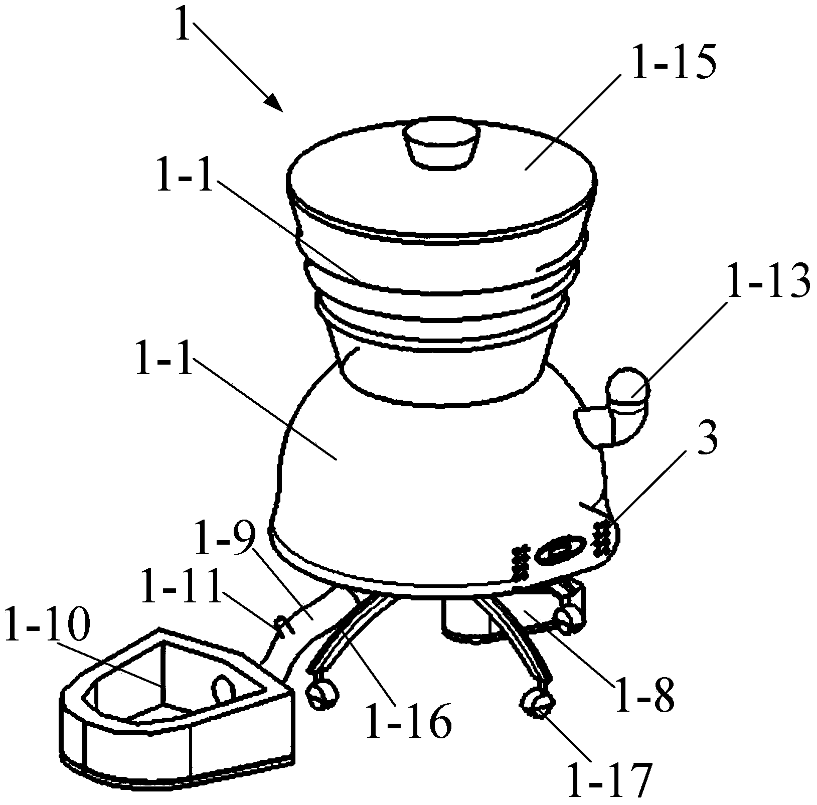 Pet raising device