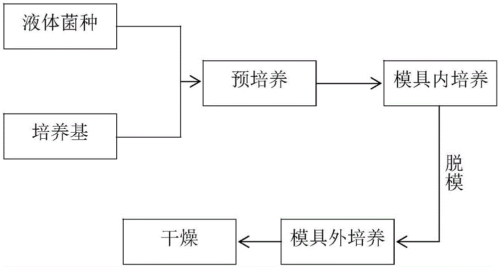 Ceriporia lacerata strain and culture method and application thereof