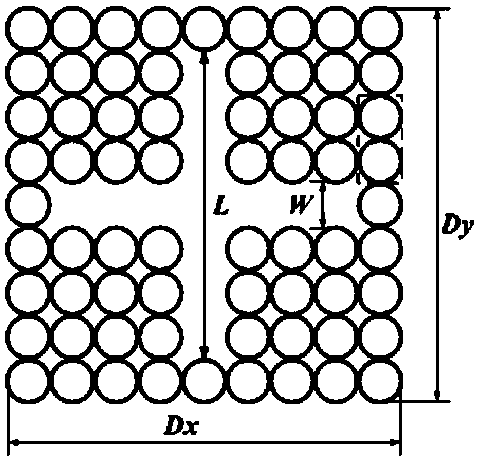 Radar/infrared two-waveband frequency selective surface