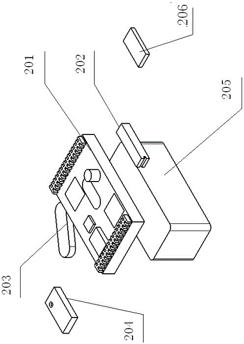 Long-endurance heavy-load oil-drive direct-driven agricultural plant protection unmanned aerial vehicle