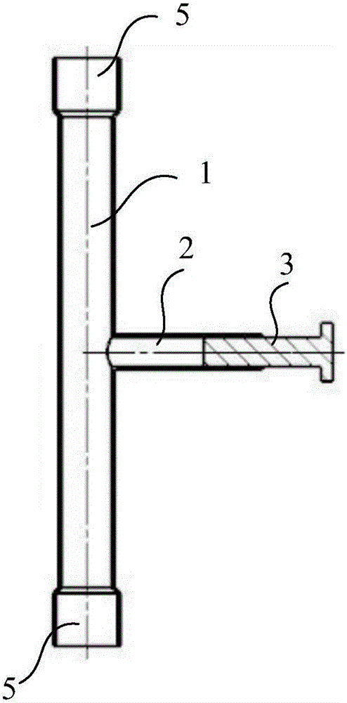 Exhaust silencer of compressor