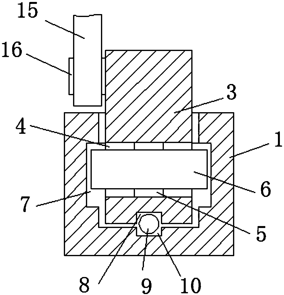 Supporting mechanism for engine hood