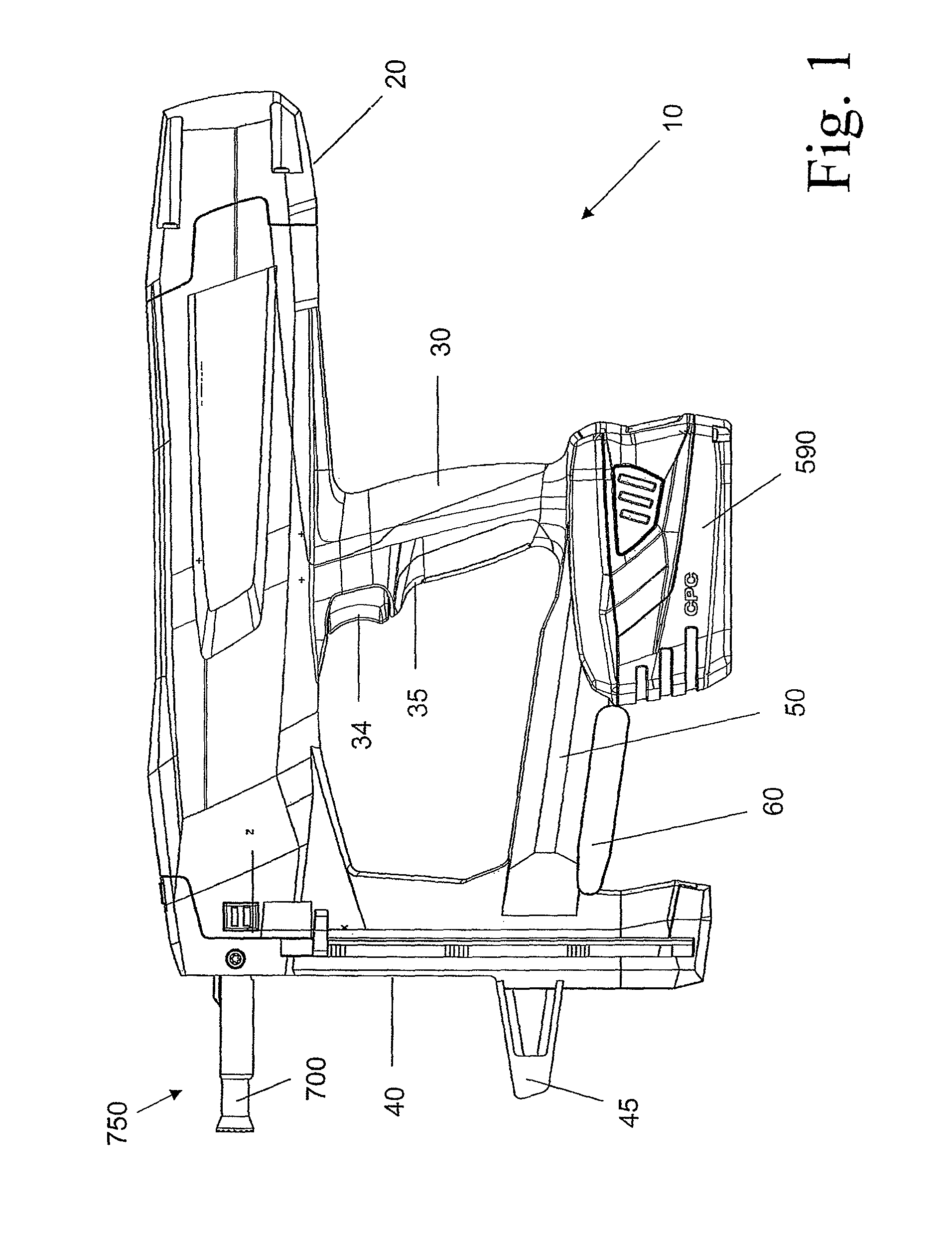 Driving device