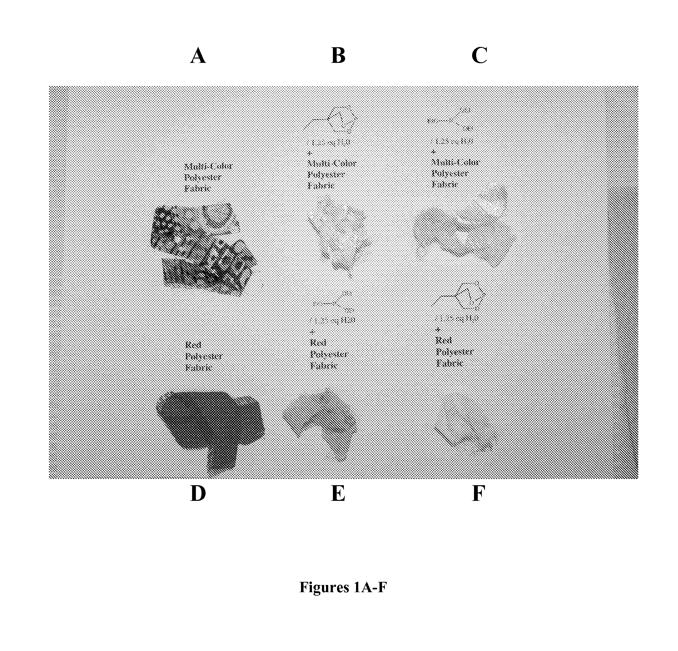 Decolorization of fabrics using phosphoric and phosphorous acid derivatives