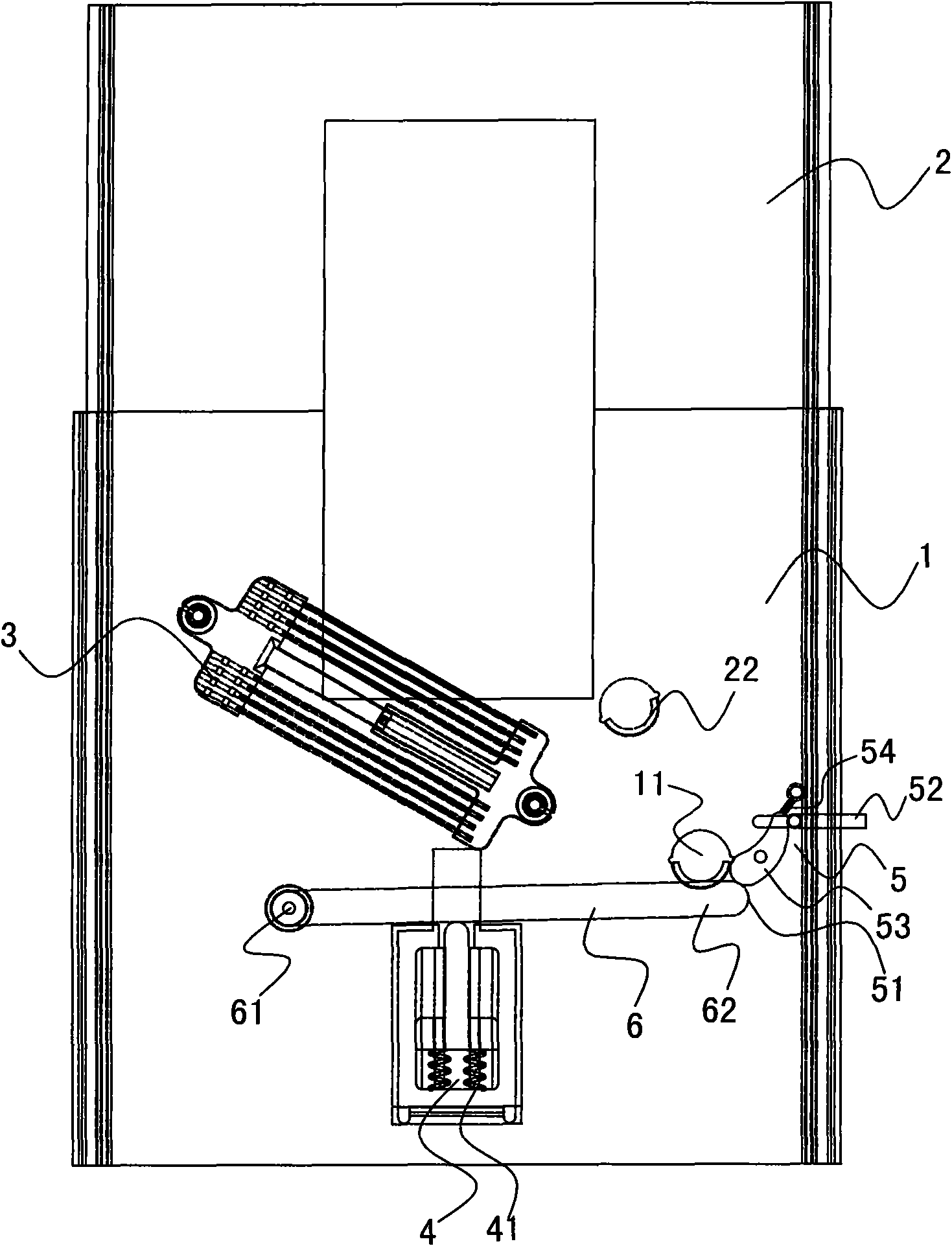 Sliding driving module and mobile terminal adopting same