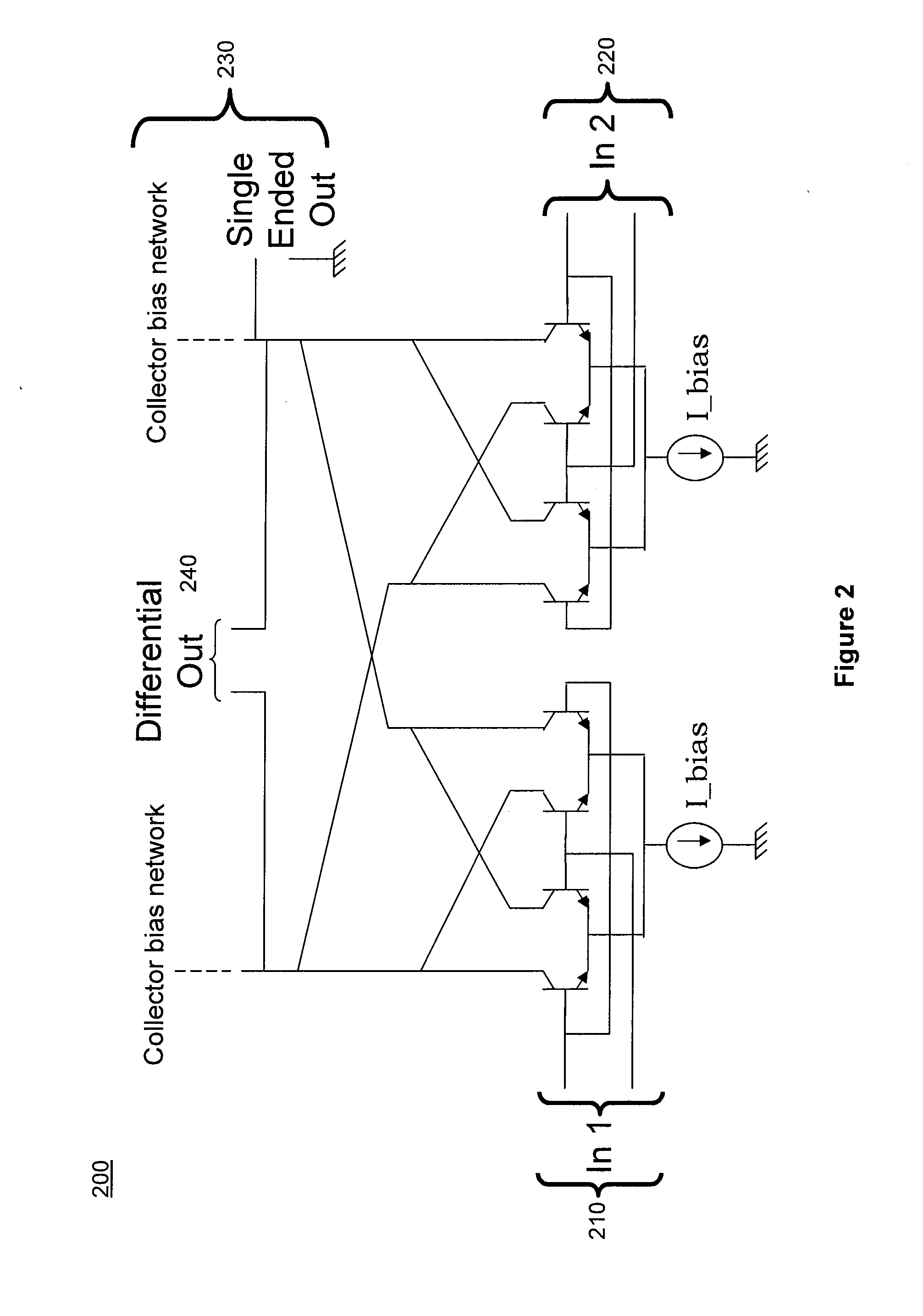 Active forward feed amplifier