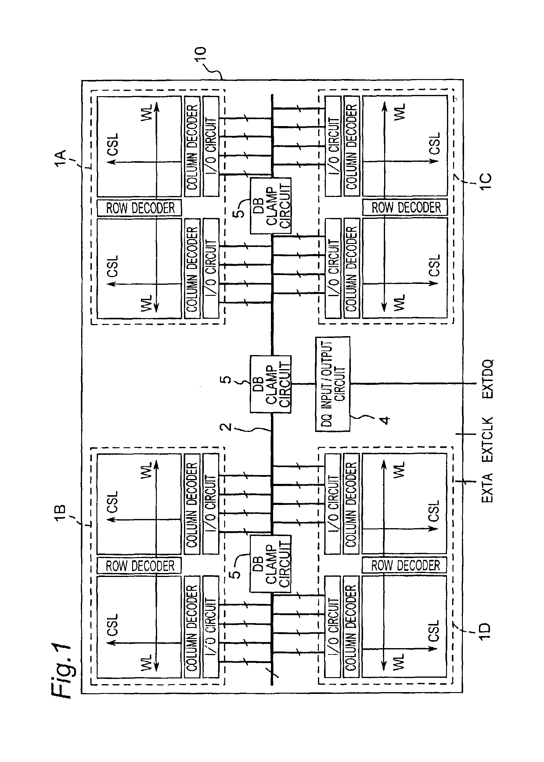 Semiconductor memory device and its testing method