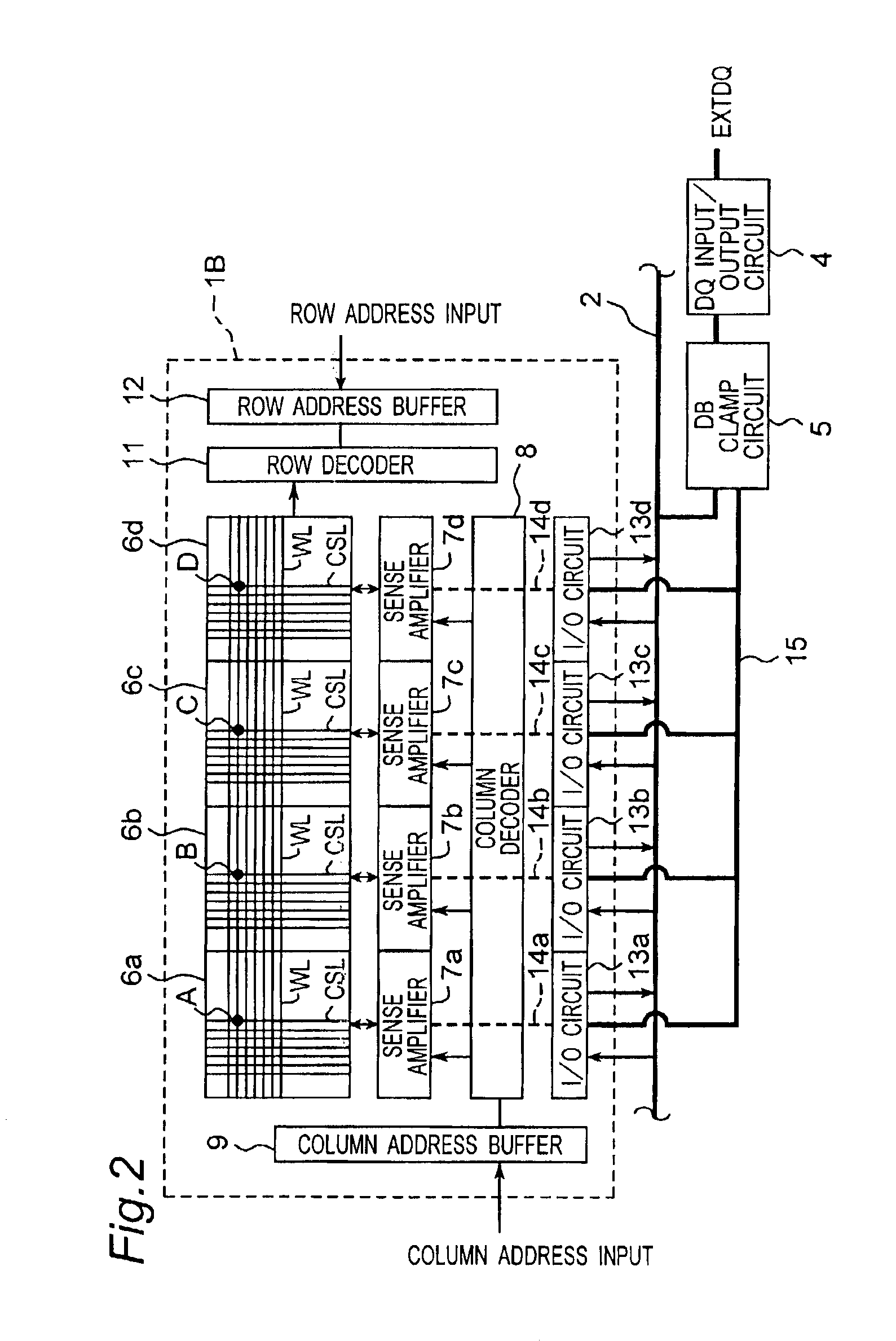 Semiconductor memory device and its testing method