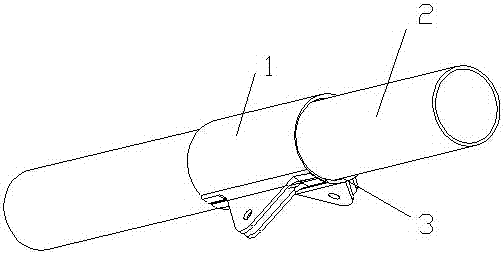 A bonding device applicable to bonding in tiny spaces and its application method