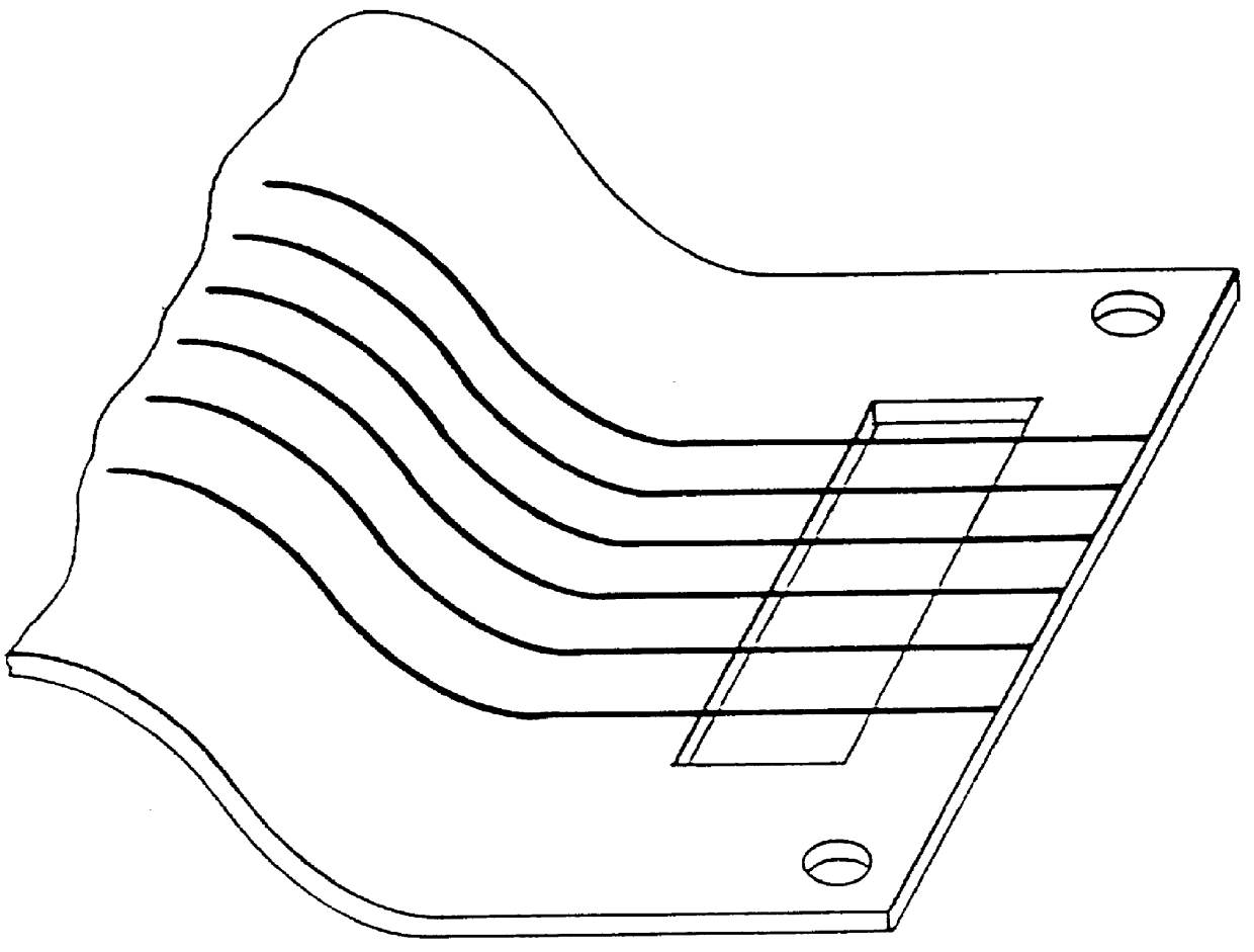 Method of making an acoustic probe