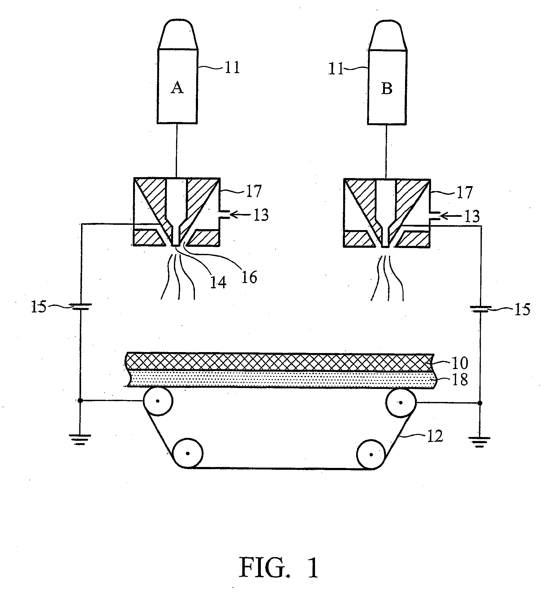 Nanofiber filter medium and method for manufacturing the same