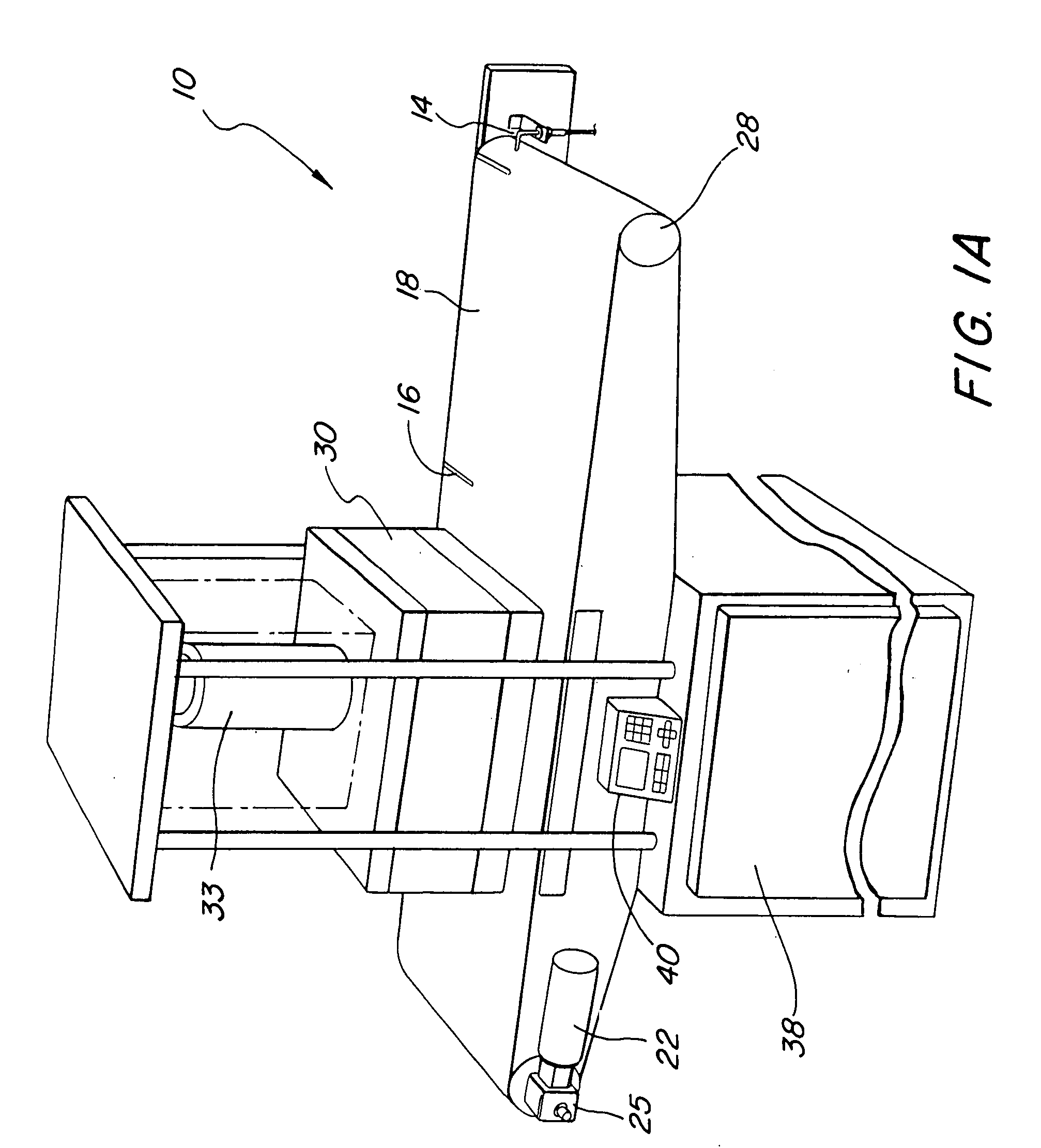 Single sensor press system