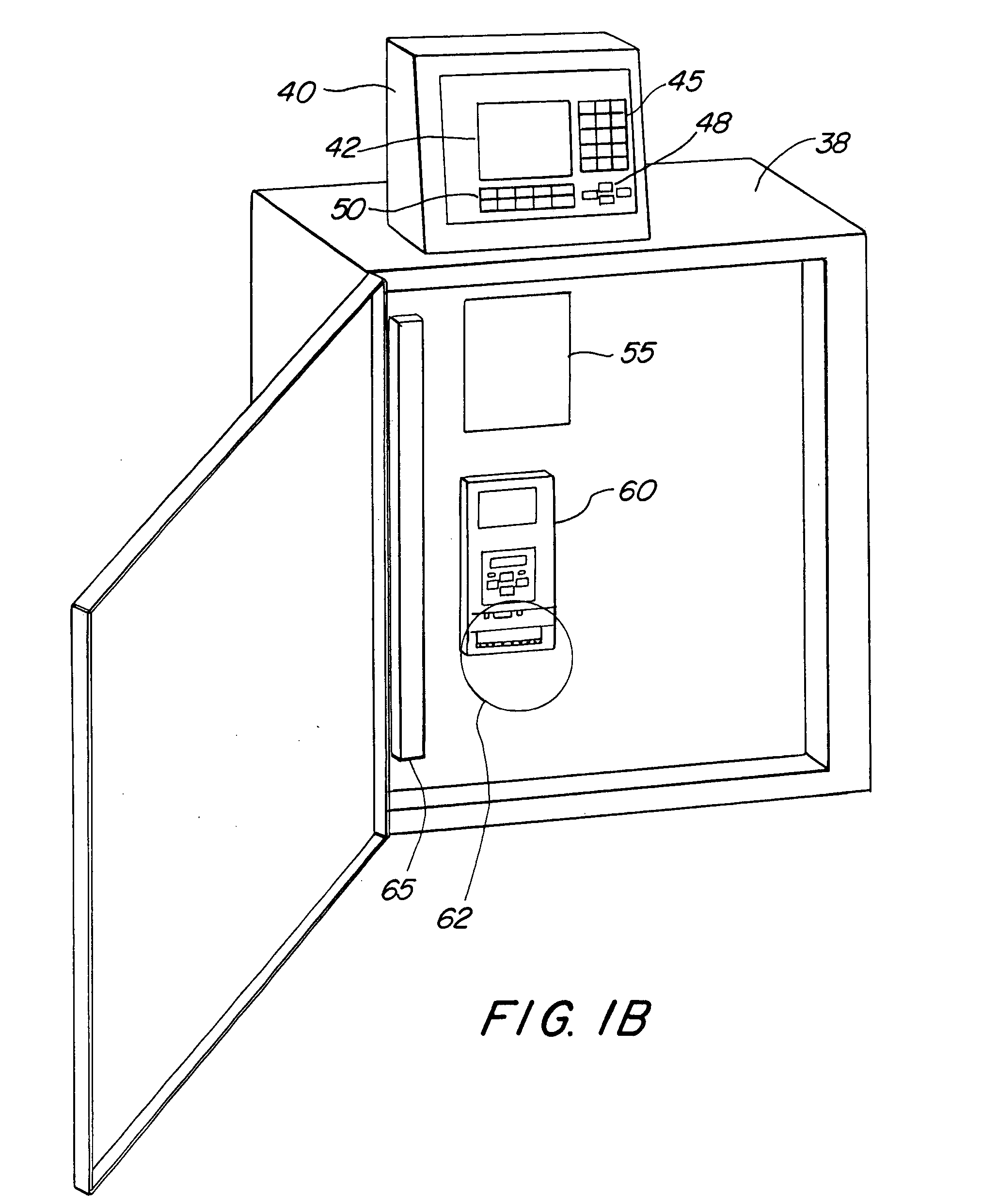 Single sensor press system