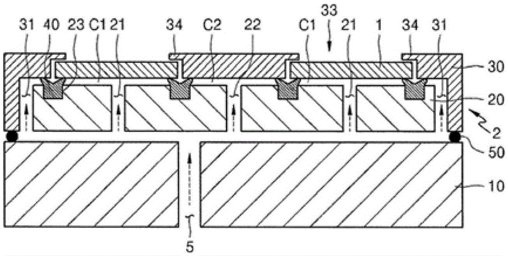 Substrate support equipment and substrate processing equipment