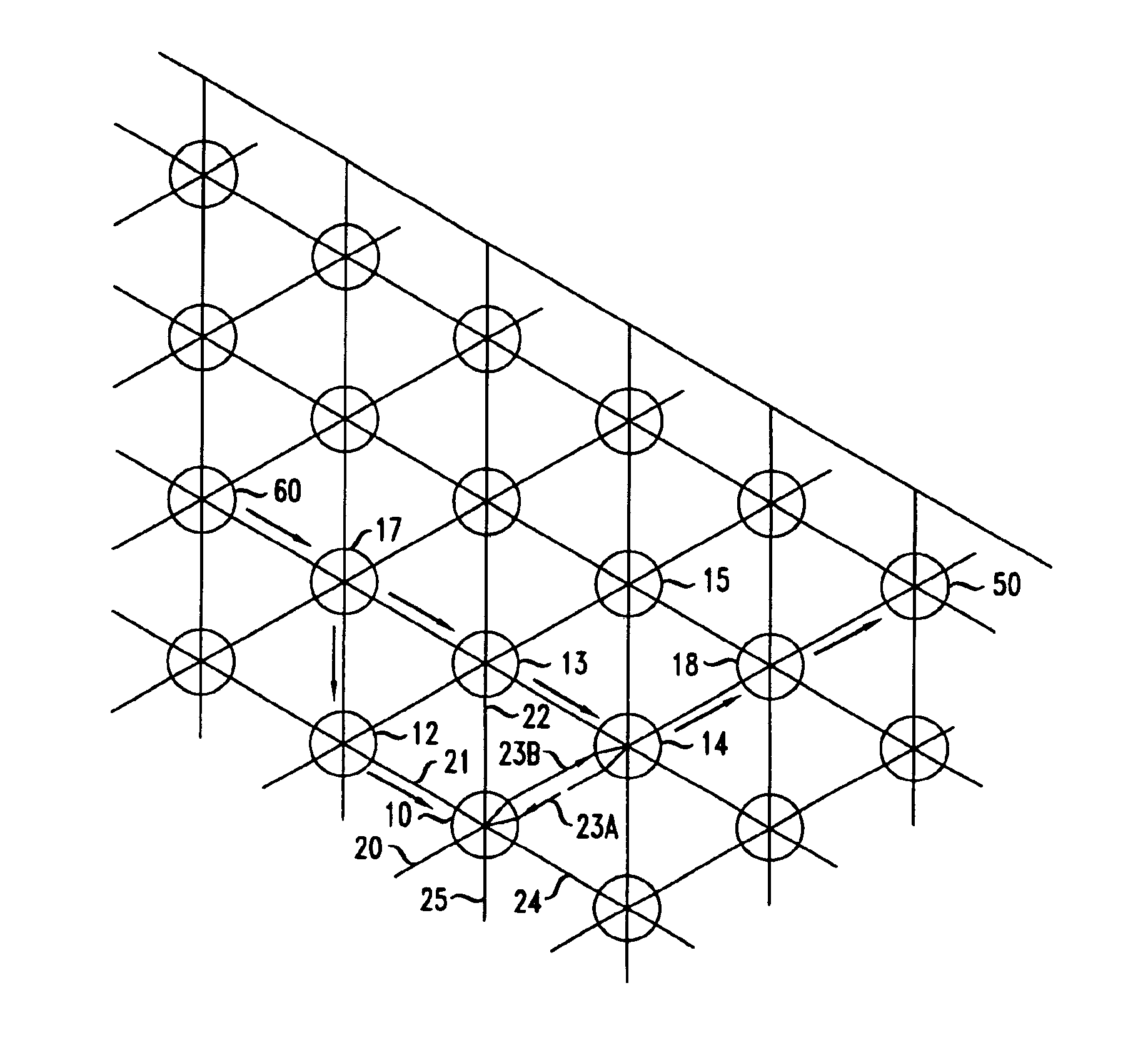 Local information-based restoration arrangement