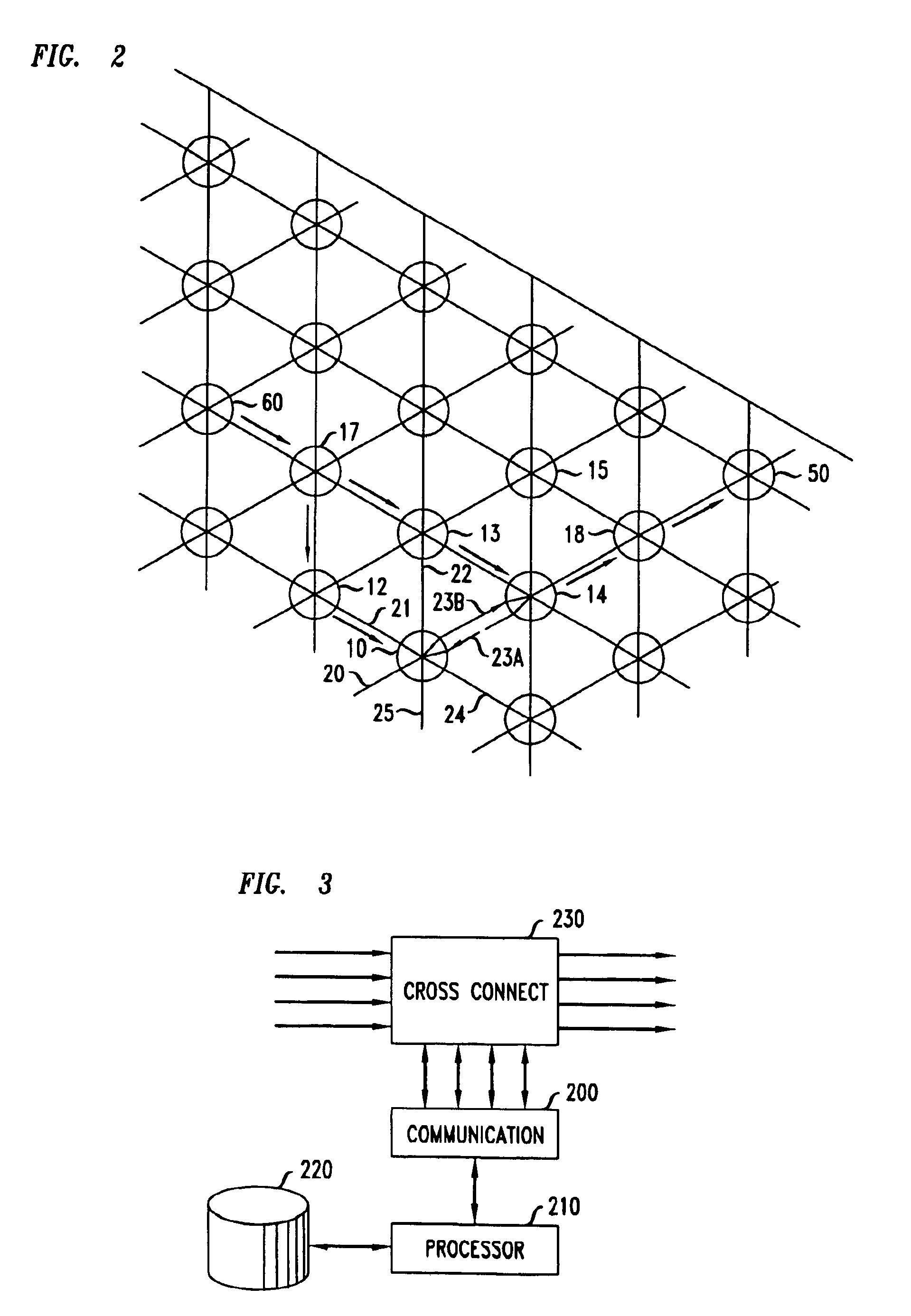 Local information-based restoration arrangement