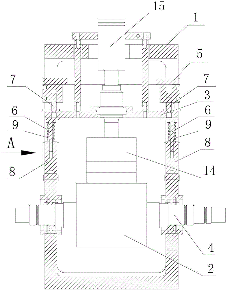 Ultrasonic welding device for hygienic product compositing