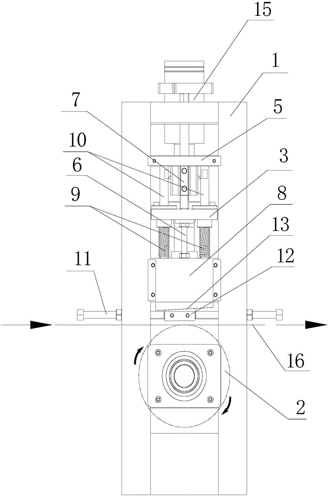 Ultrasonic welding device for hygienic product compositing