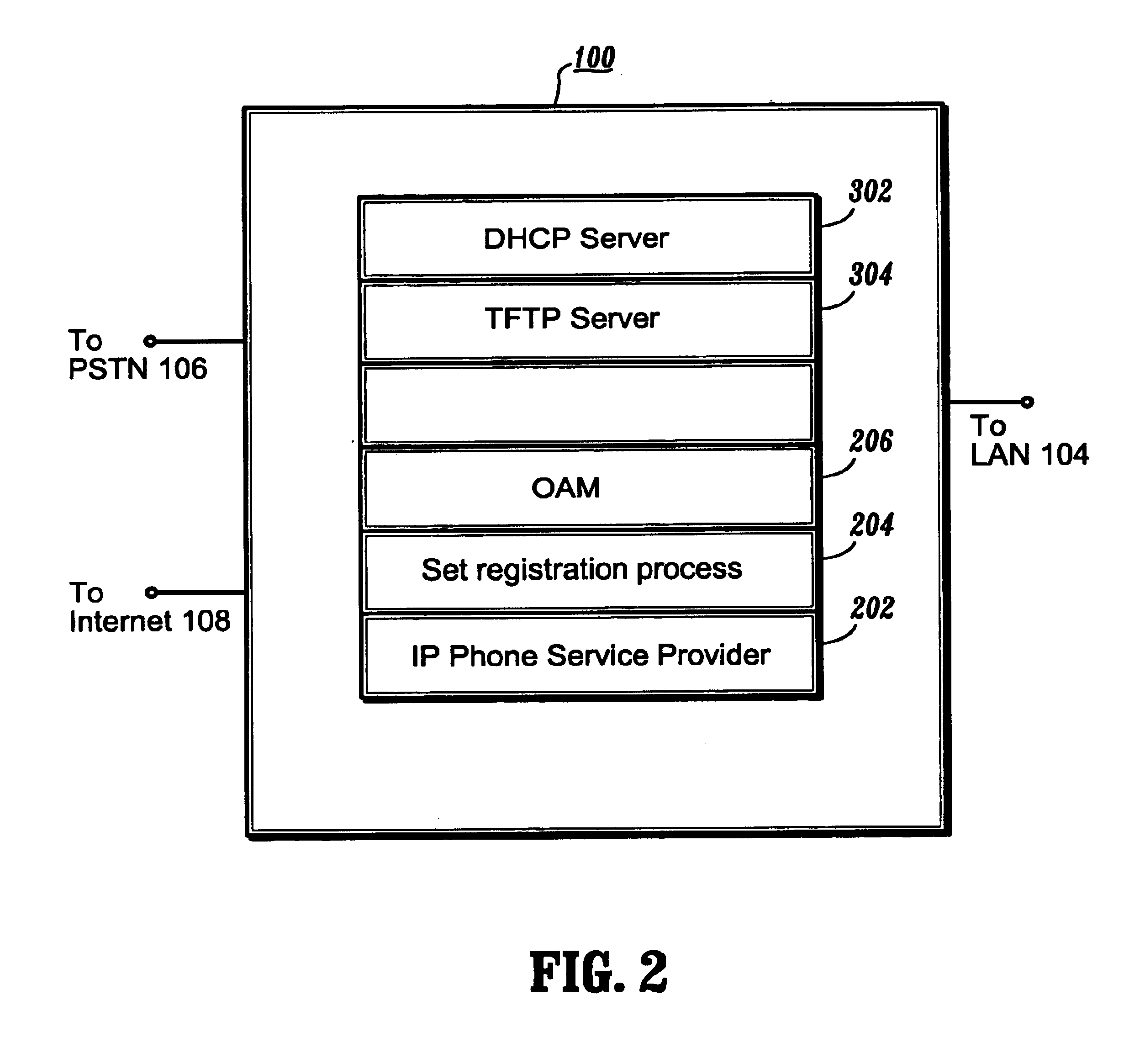 Registering an IP phone with an IP phone switch