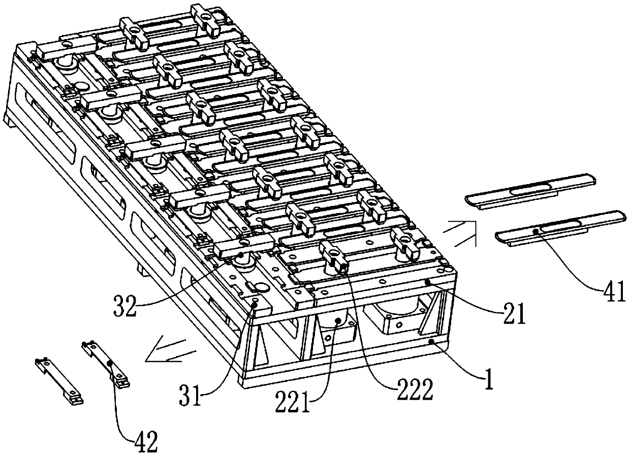 Fixture for a lock assembly and a numerically controlled machine tool using the same