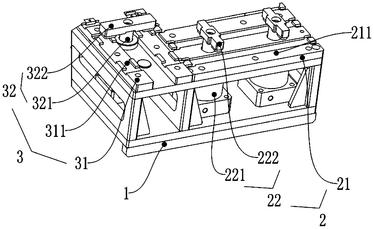 Fixture for a lock assembly and a numerically controlled machine tool using the same