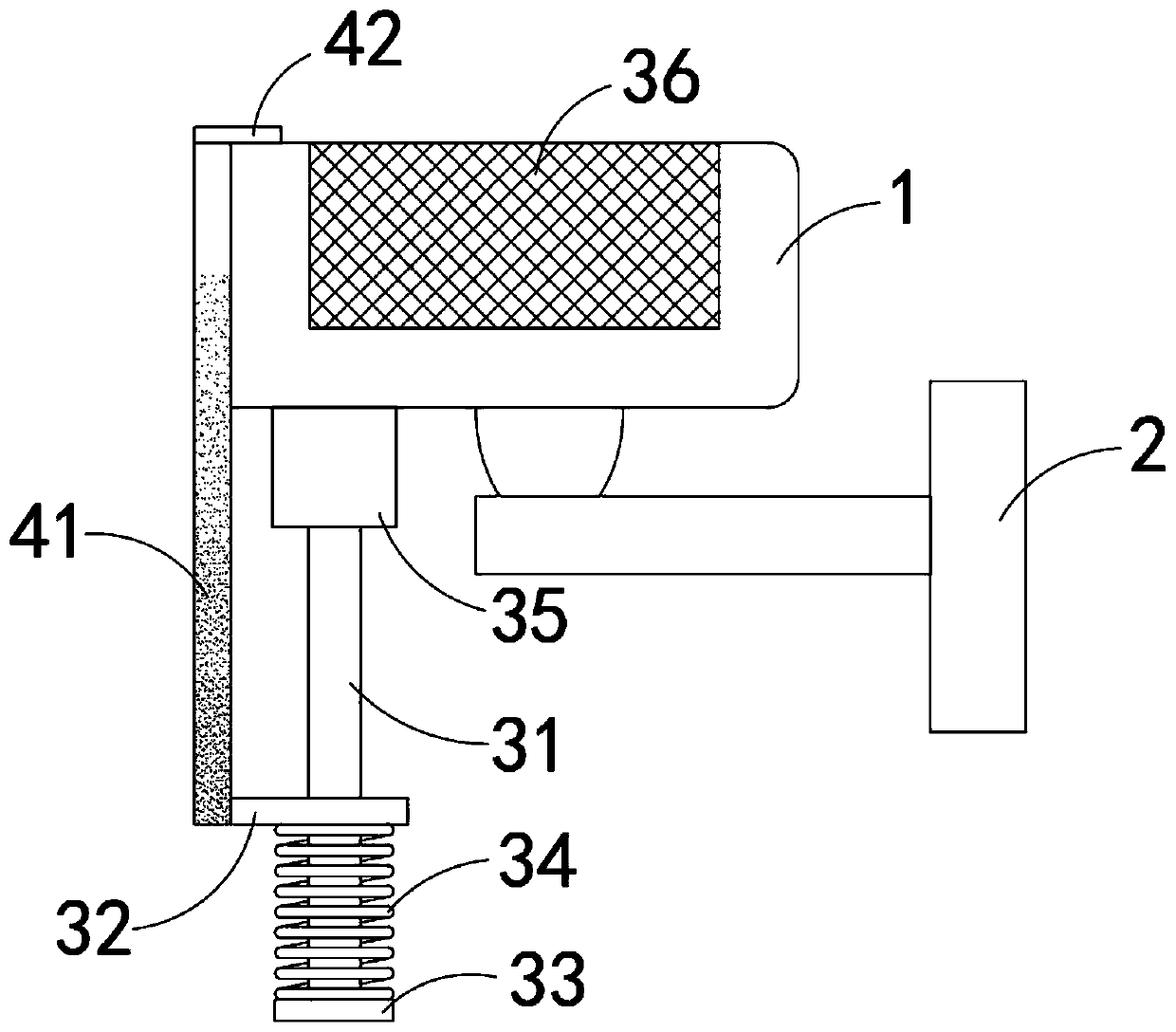 Self-adjusting light filtering monitor