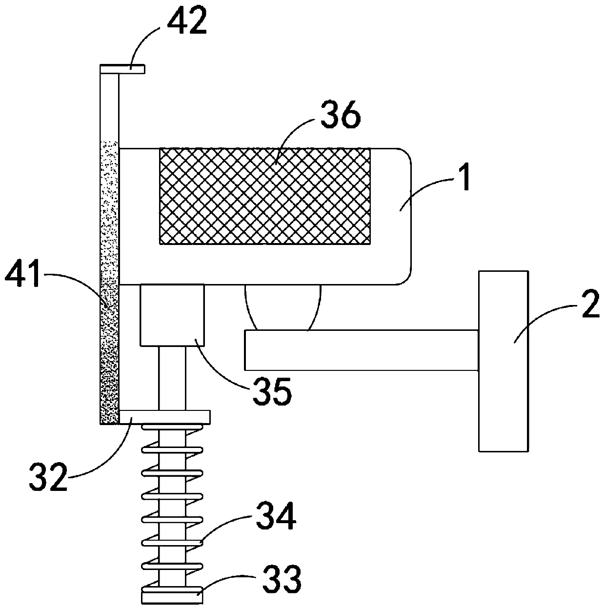 Self-adjusting light filtering monitor