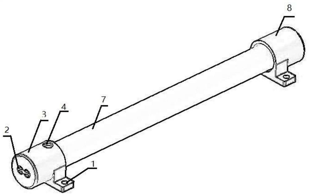 Magnetic torquer for microsatellite and assembly method thereof