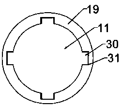 Sand making machine capable of adjusting sand granularity