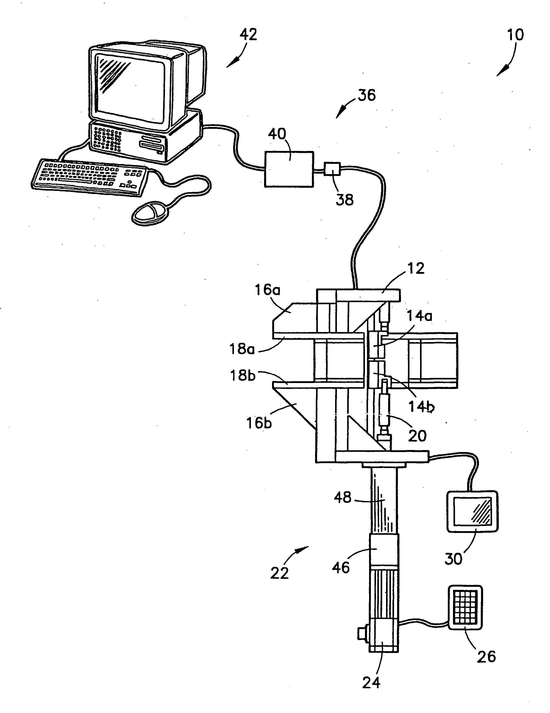 Micro-tensile testing system