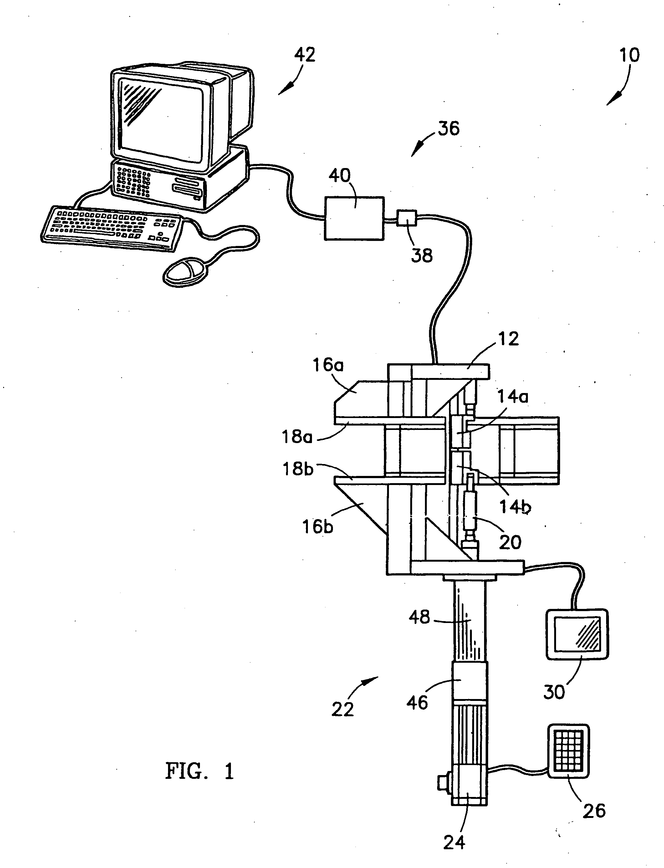 Micro-tensile testing system