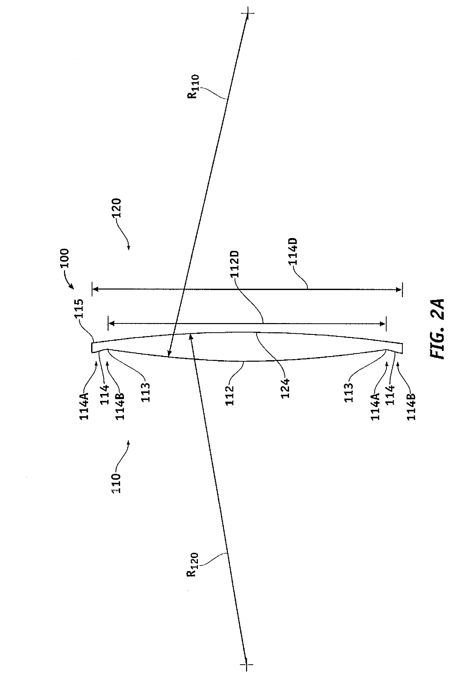 Microincision lens