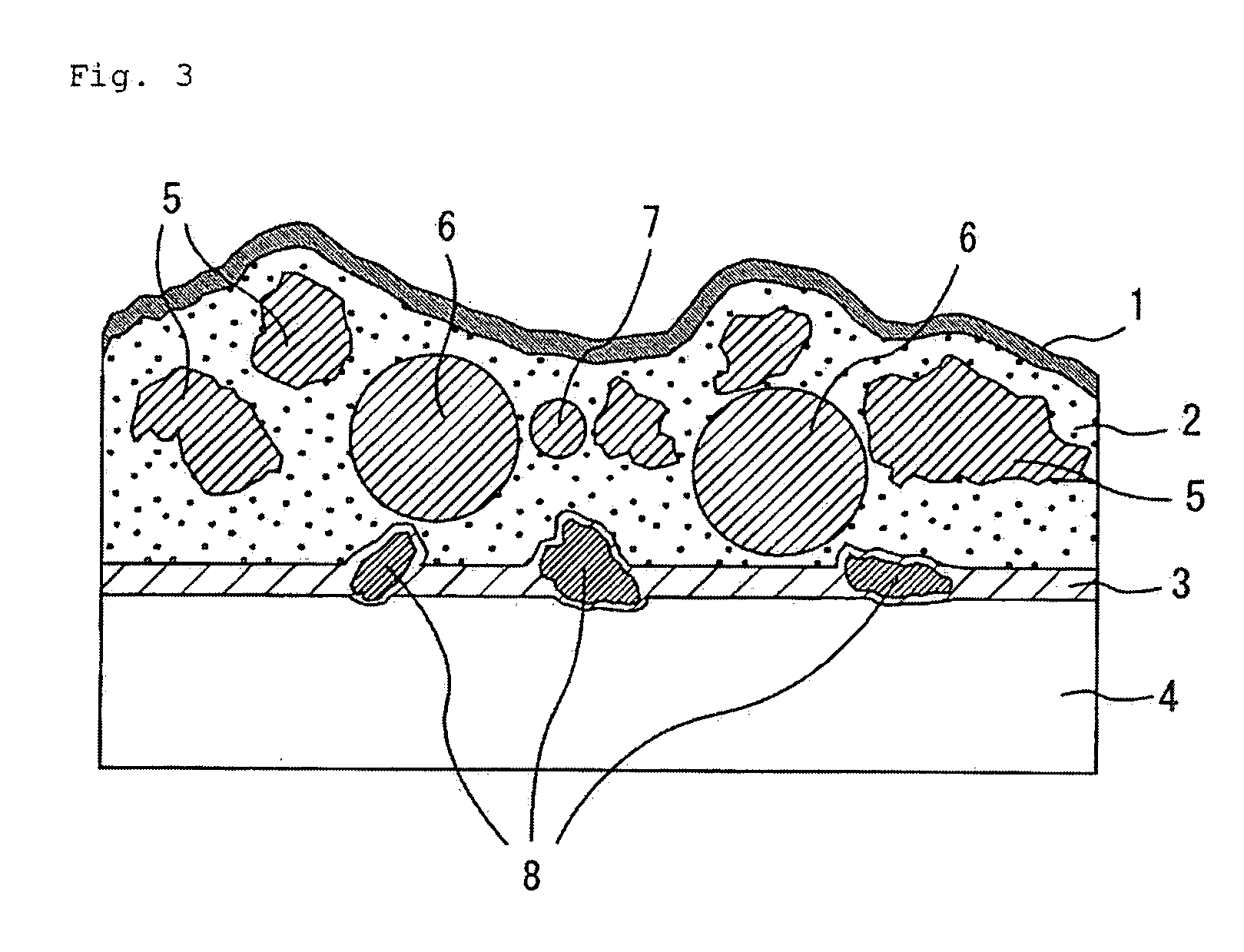 Optical layered body, polarizer and image display device