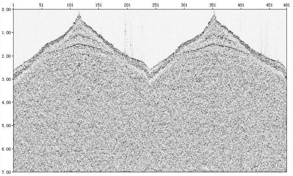 Calculation method of 3D seismic data stacking velocity based on ellipsoid expansion